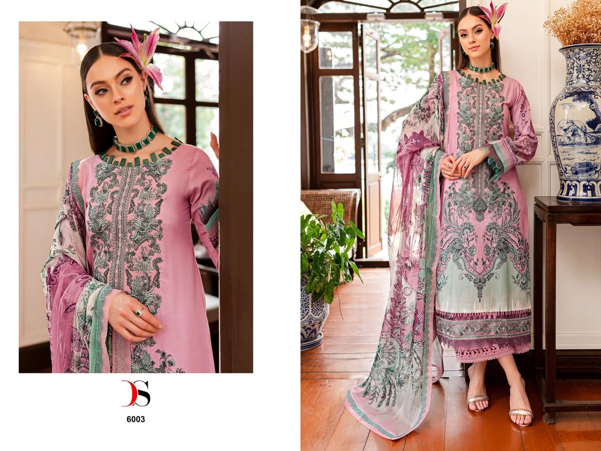 DEEPSY SUITS FIRDOUS QUEEN'S COURT - 6 6001 TO 6008 3