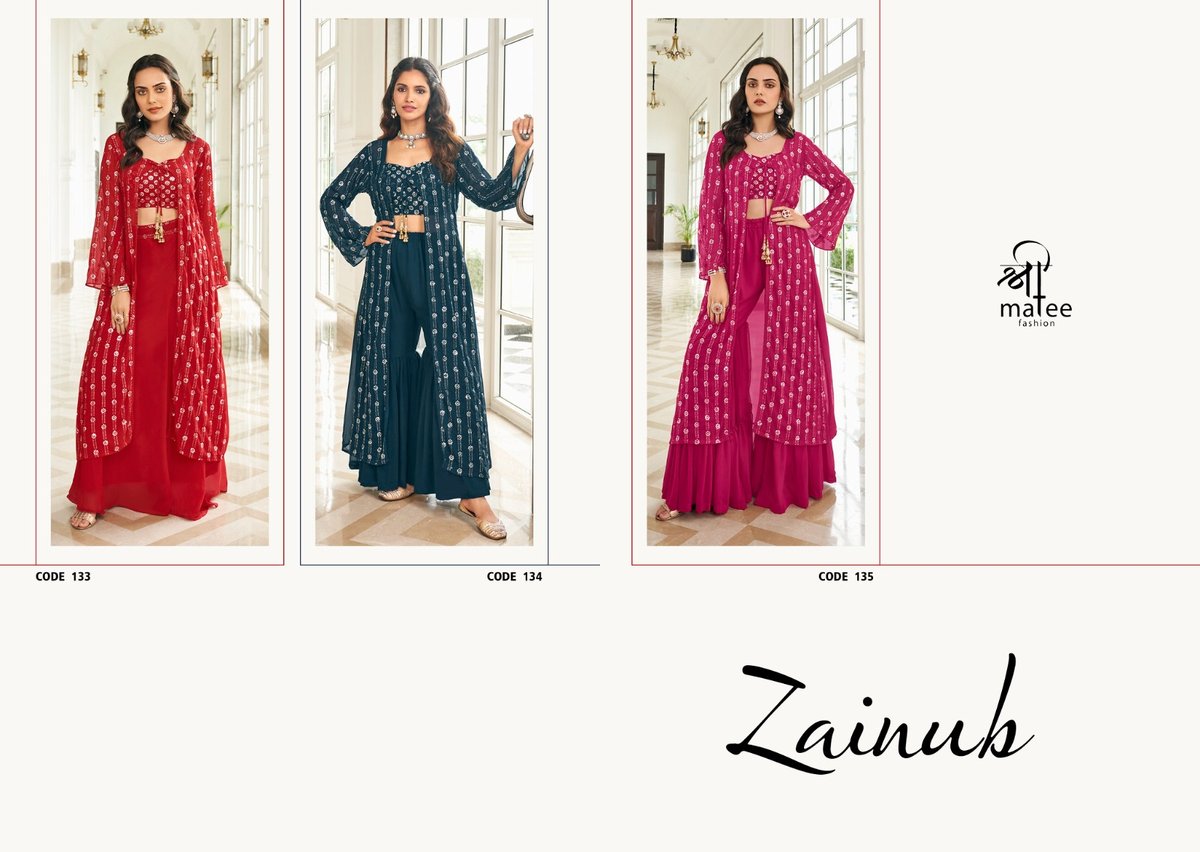 SHREEMATEE FASHION ZAINUB 133 TO 135 4