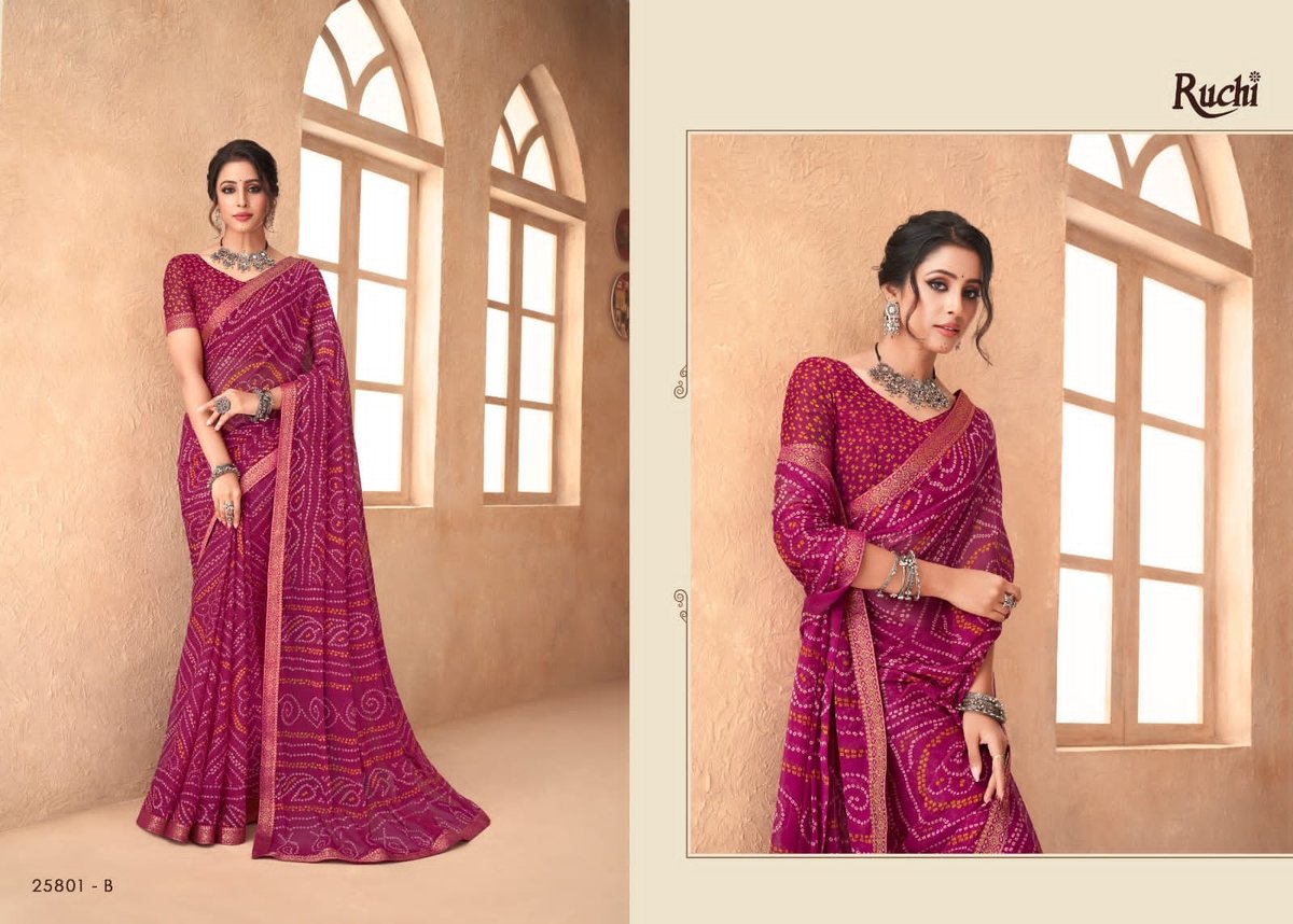 Ruchi Saree Simayaa 25801-25803 Colors 2