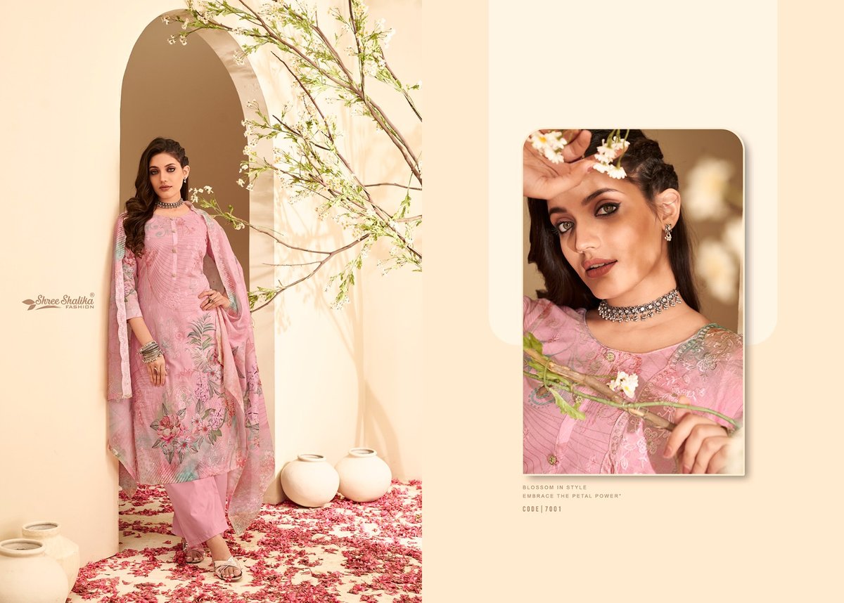 SHREE SHALIKA FASHION MANNAT 7001 TO 7008 1