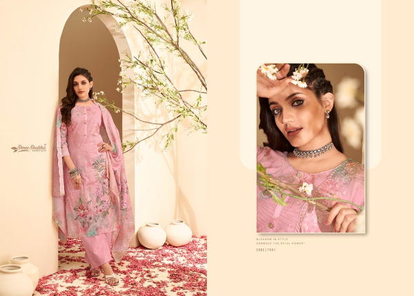SHREE SHALIKA FASHION MANNAT 7001 TO 7008