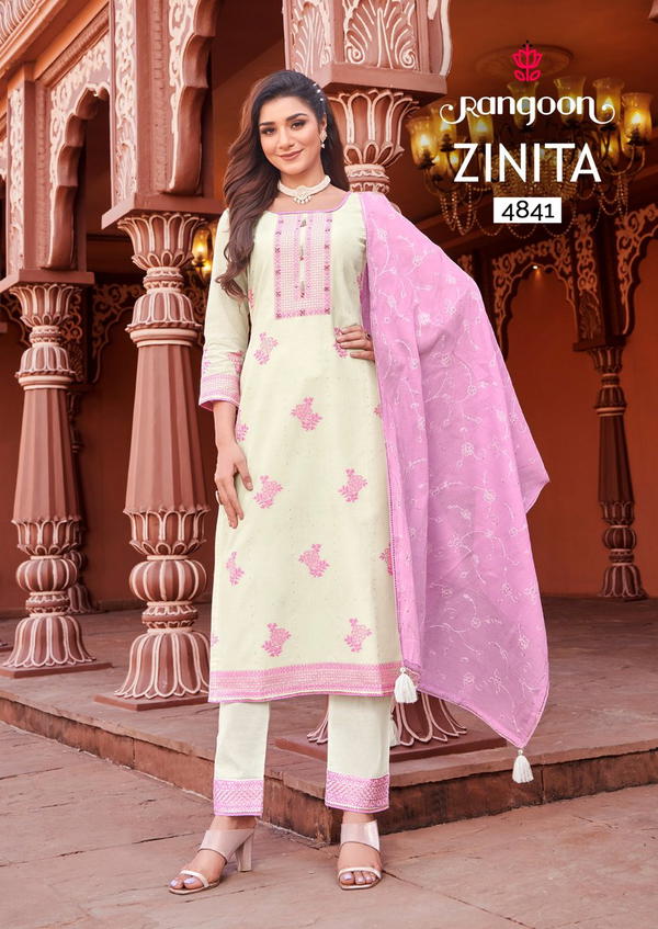 RANGOON ZINITA 4841 TO 4844