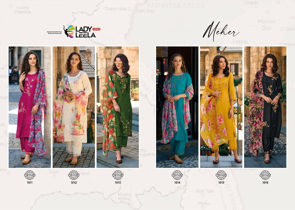 Lady Leela Meher 1011-1016 Series 7