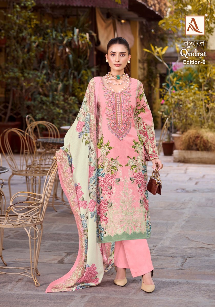 ALOK SUIT QUDRAT - 6 H-1571-001 TO H-1571-008 5
