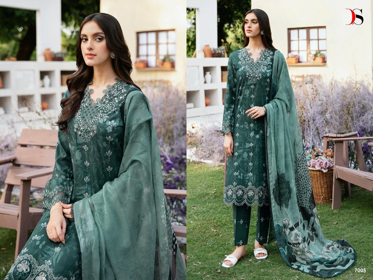 DEEPSY SUITS RAMSHA RUNGREZ 24-2 7001 TO 7007 5