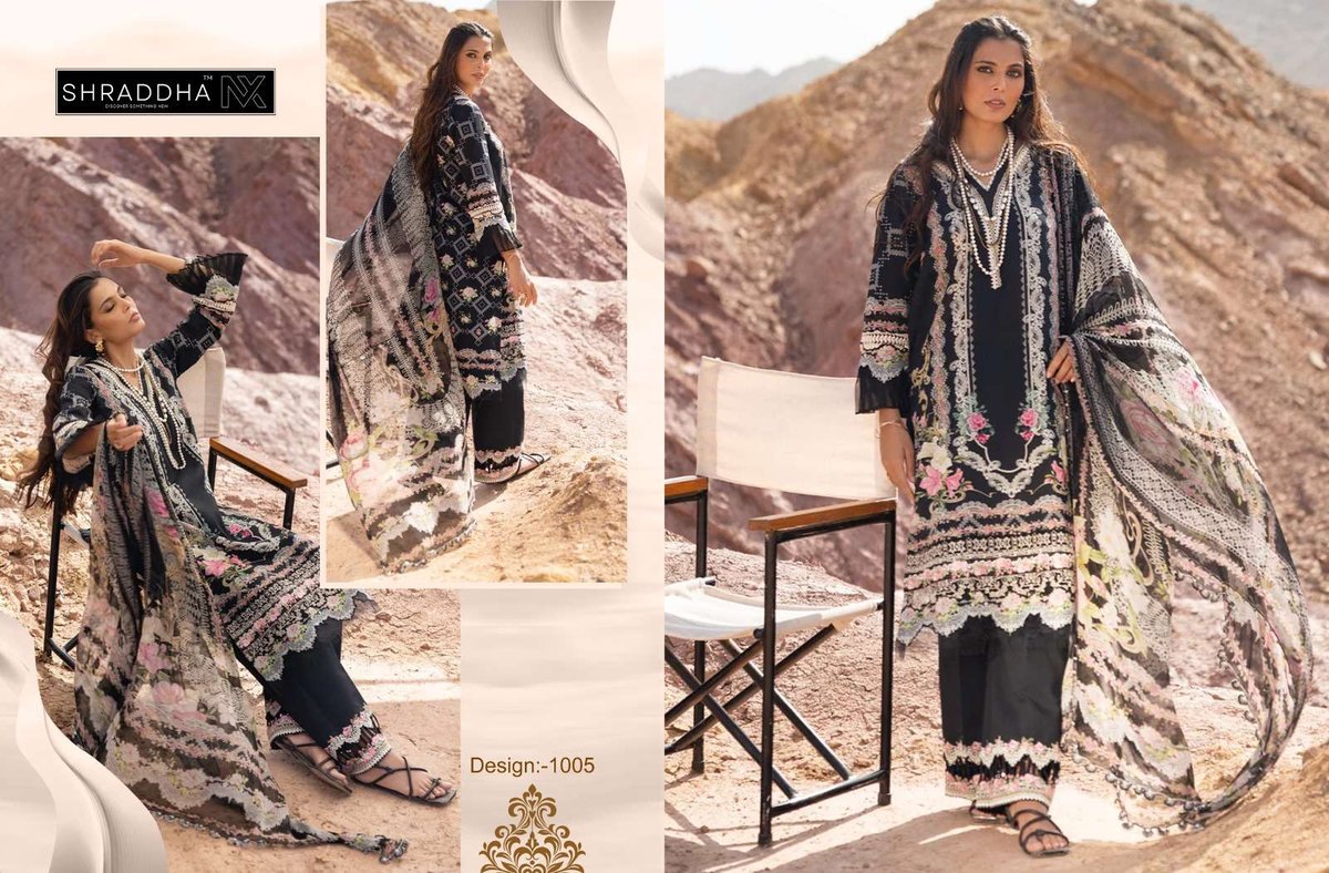 Shraddha Nx Queen Court Vol-1 1001-1006 Series 5