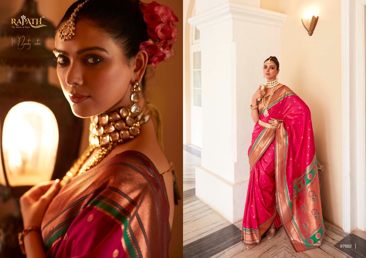 RAJPATH KIYA PAITHANI SILK 97001 TO 97008 2