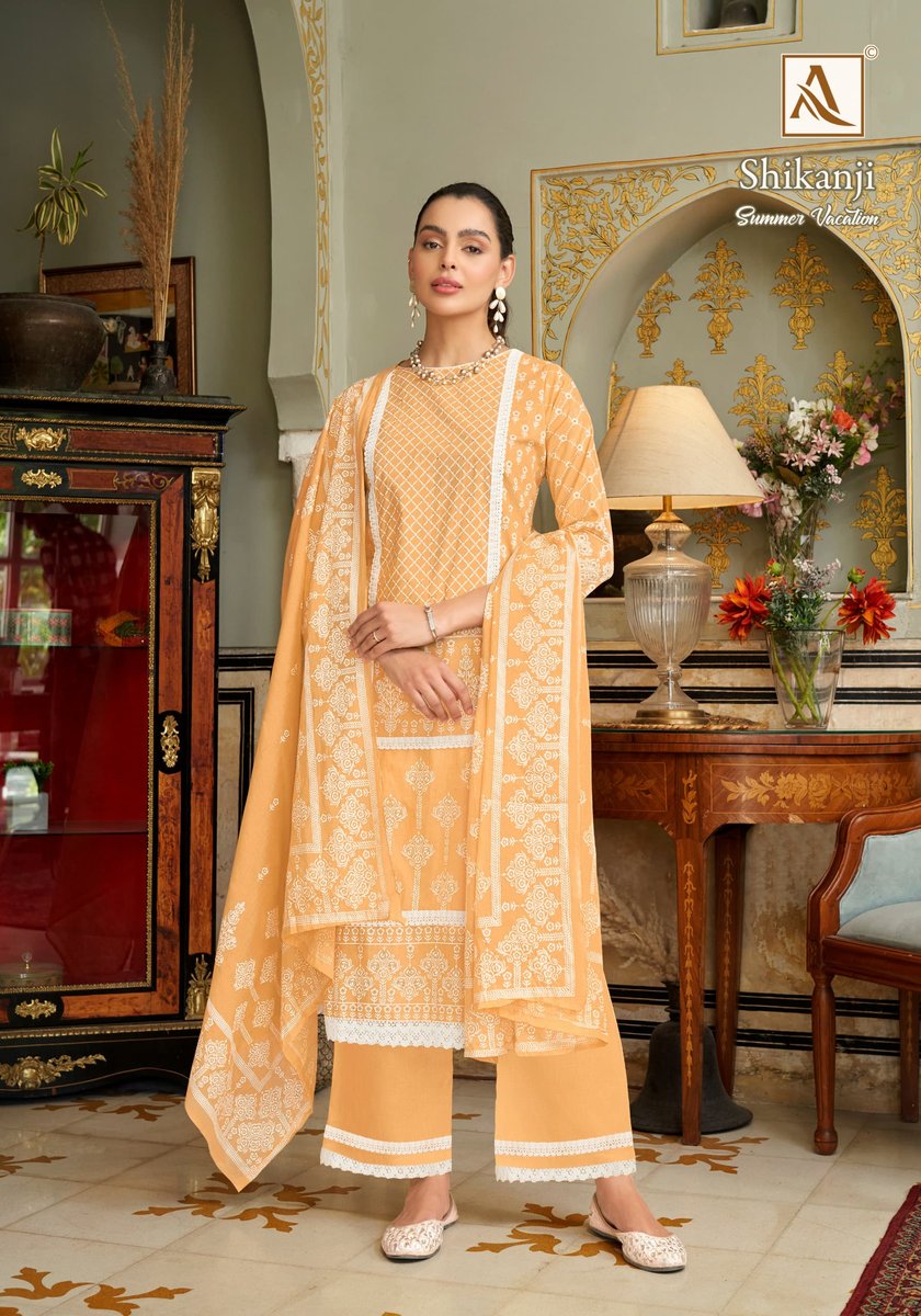 ALOK SUIT SHIKANJI H-1541-001 TO H-1541-006 2