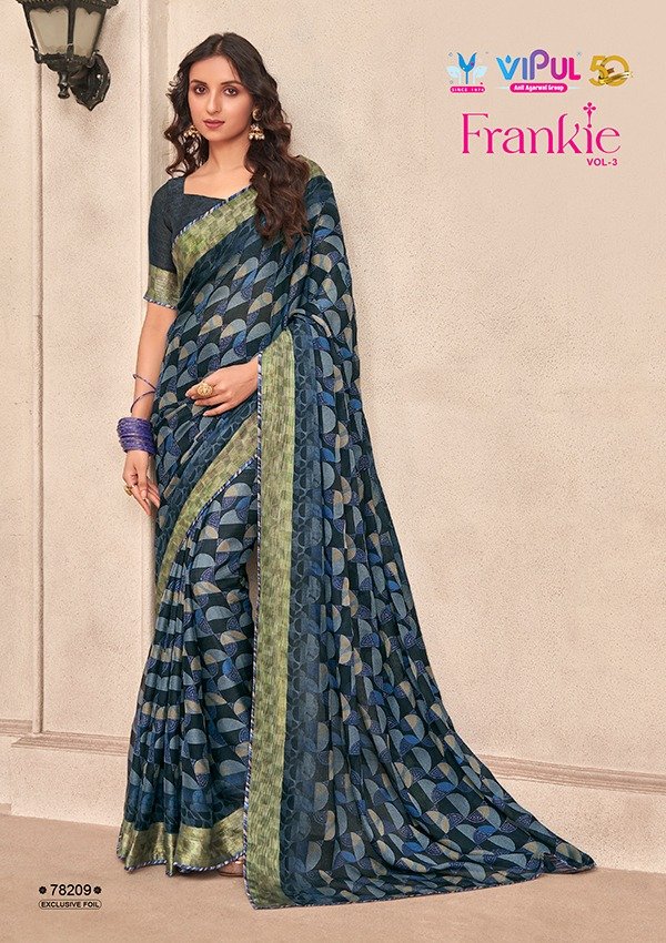VIPUL FRANKIE VOL-3 78201 TO 78212 9