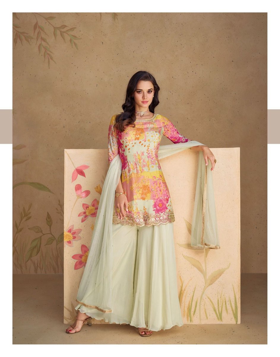 SAYURI DESIGNER SANGAM 5538 TO 5542 2