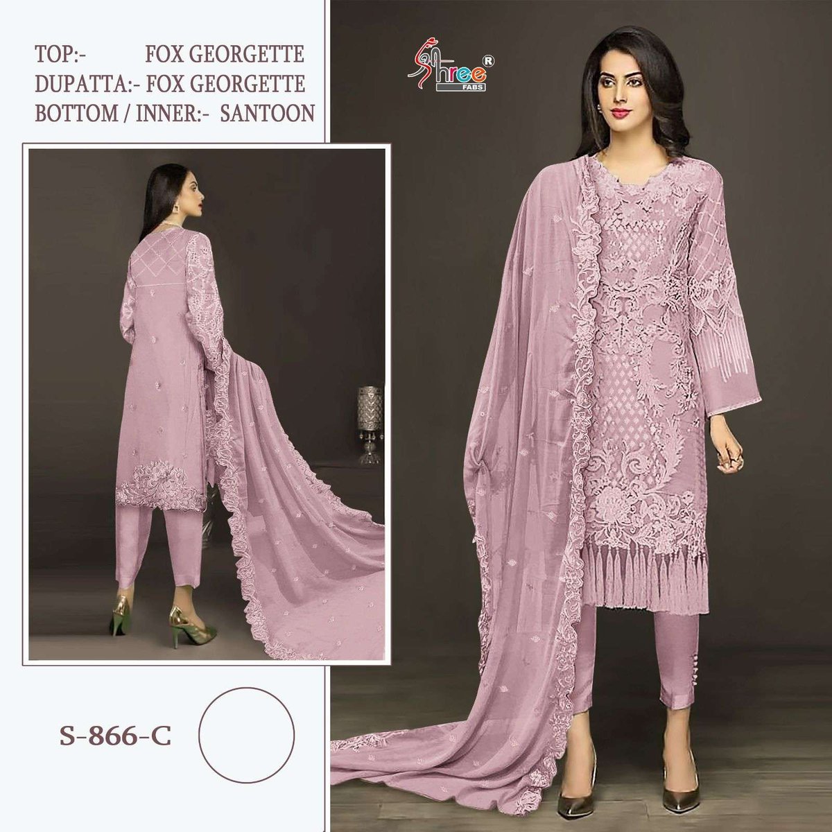 Shree Fab S-866 Colors 3