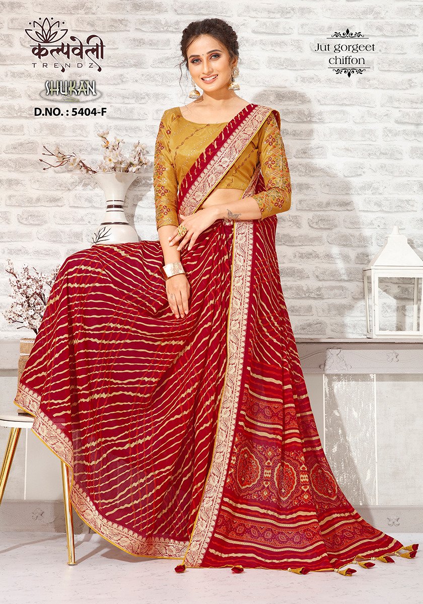 KALPVELLY TRENDZ SHUKAN 5404-A TO 5404-F 6