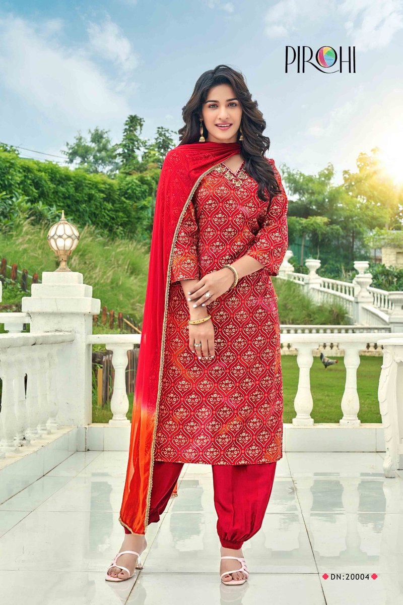 PIROHI MAHEK VOL-1 20001 TO 20004 4