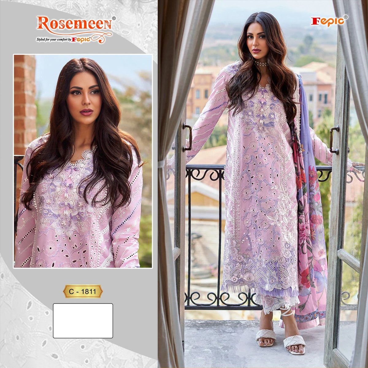 FEPIC ROSEMEEN C-1811-A TO C-1811-C 1