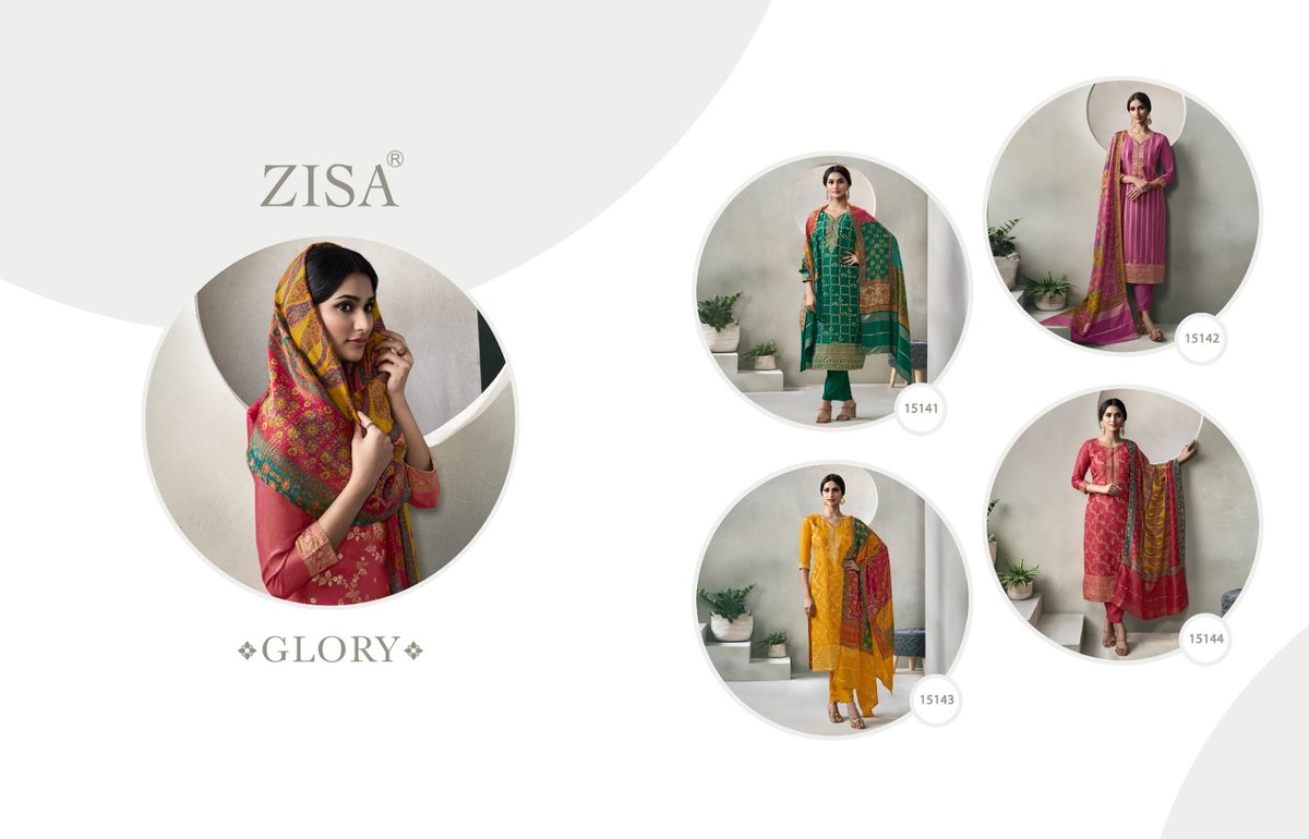 ZISA GLORY 15141 TO 15144 5