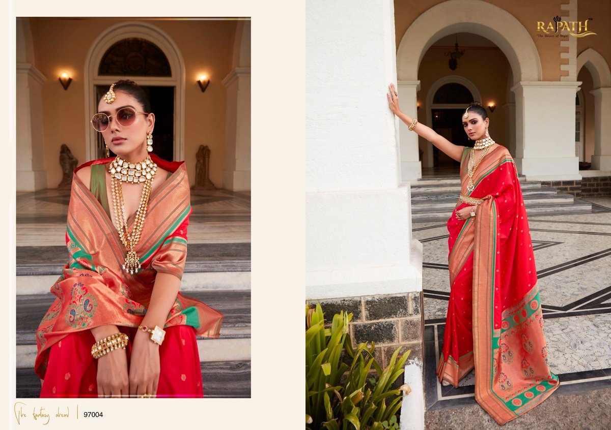RAJPATH KIYA PAITHANI SILK 97001 TO 97008 4