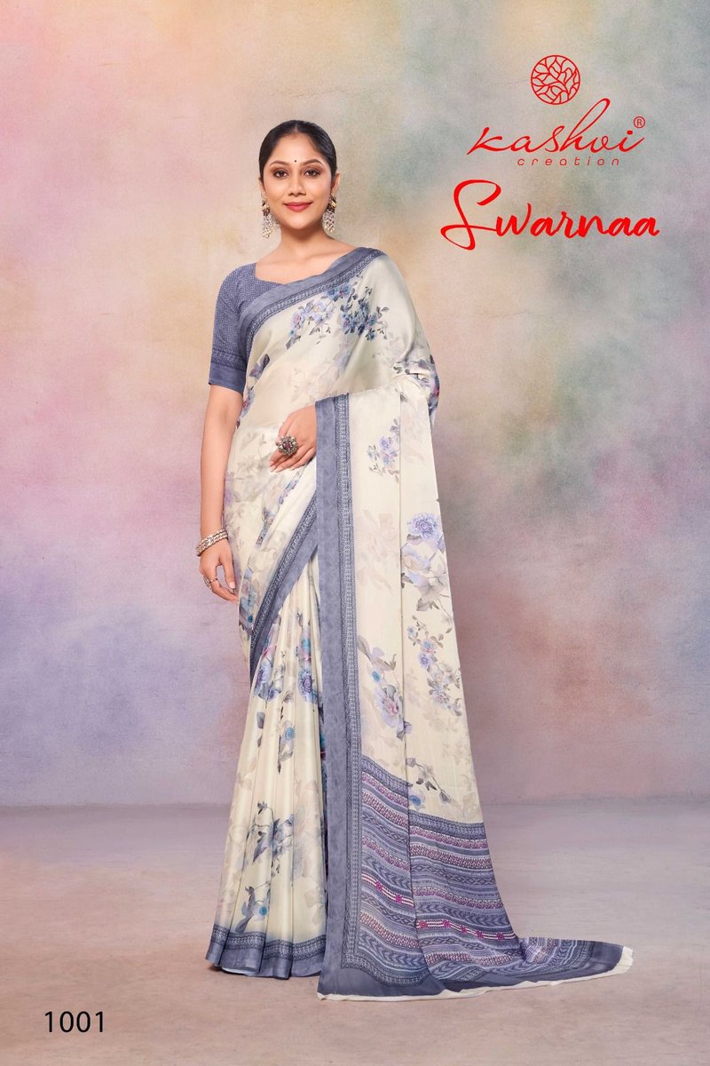 Kashvi Creation Swarnaa 1001-1008 Series 1