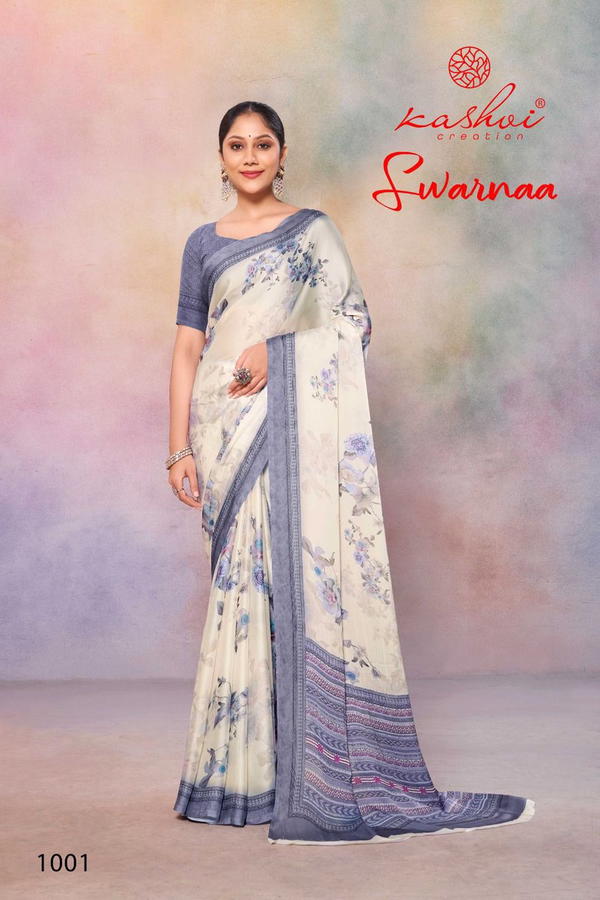 Kashvi Creation Swarnaa 1001-1008 Series