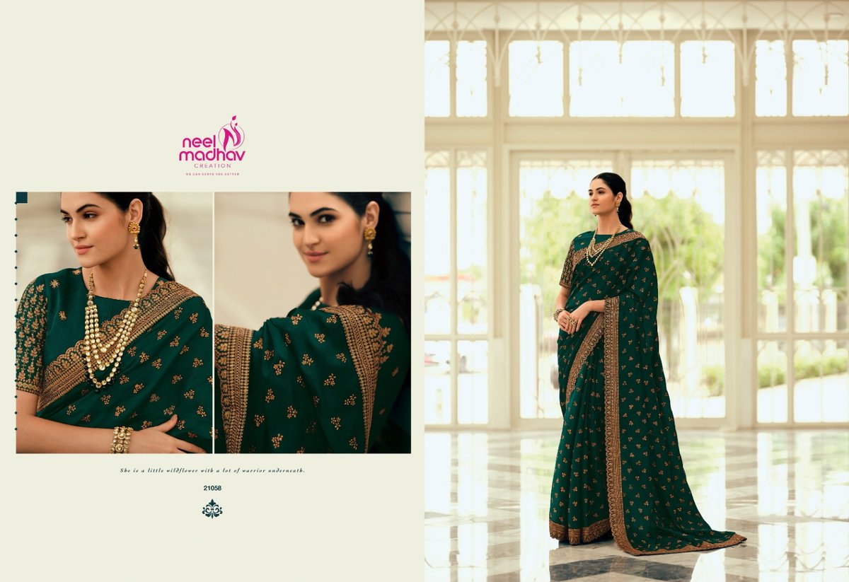 Neel Madhav Creation Mirisha Vol-5 21049-21059 Series 10