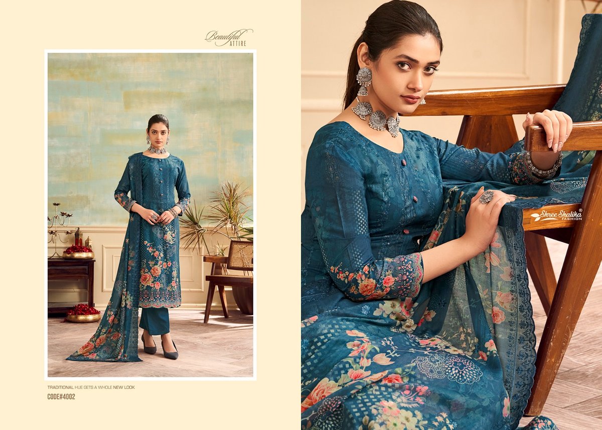 SHREE SHALIKA FASHION MAHJABEEN VOL-04 4001 TO 4008 2