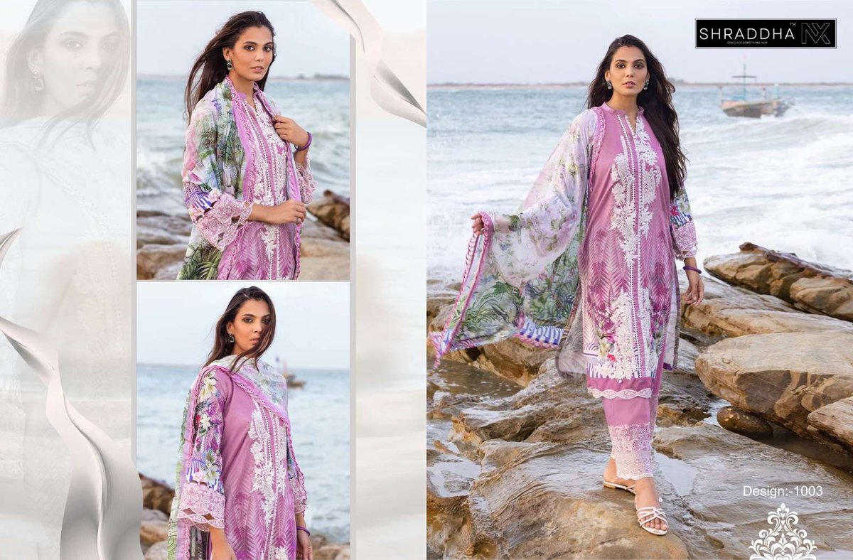 Shraddha Nx Queen Court Vol-1 1001-1006 Series 3