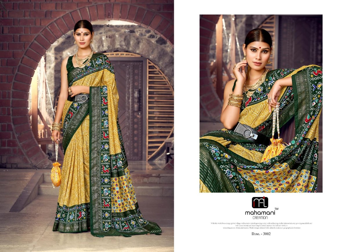 MAHAMANI CREATION AAMIRA 3001 TO 3006 2