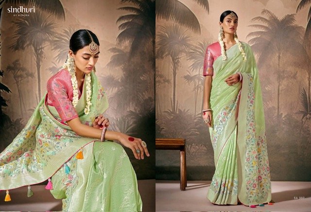 KIMORA SINDHURI RASM SA 299- SA 307 9