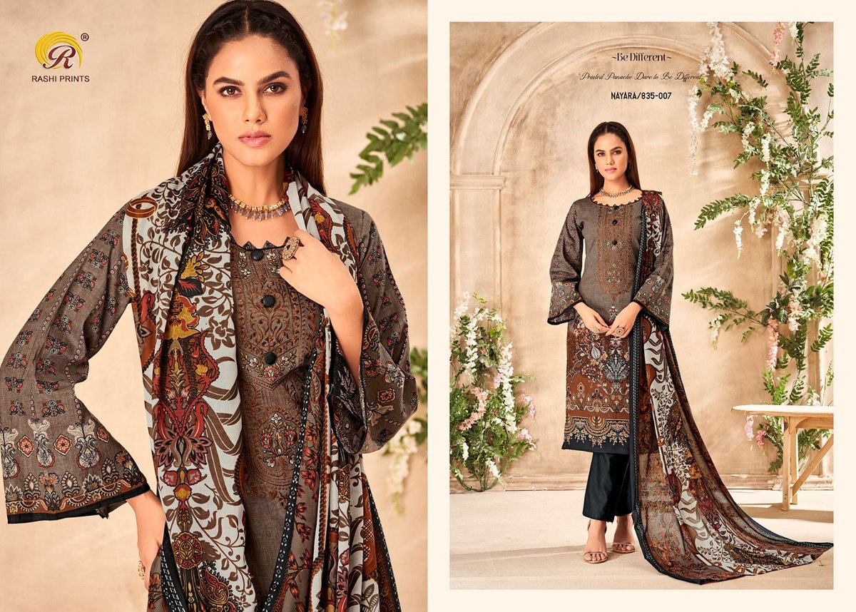 RASHI PRINTS NAYARA VOL-35 835-001 TO 835-008 7