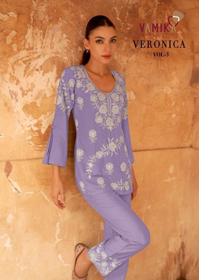 VAMIKA VERONICA VOL-3 112-A TO 112-E 3
