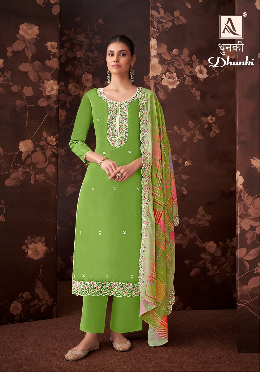 ALOK SUIT DHUNKI H-1513-001 TO H-1513-006 1