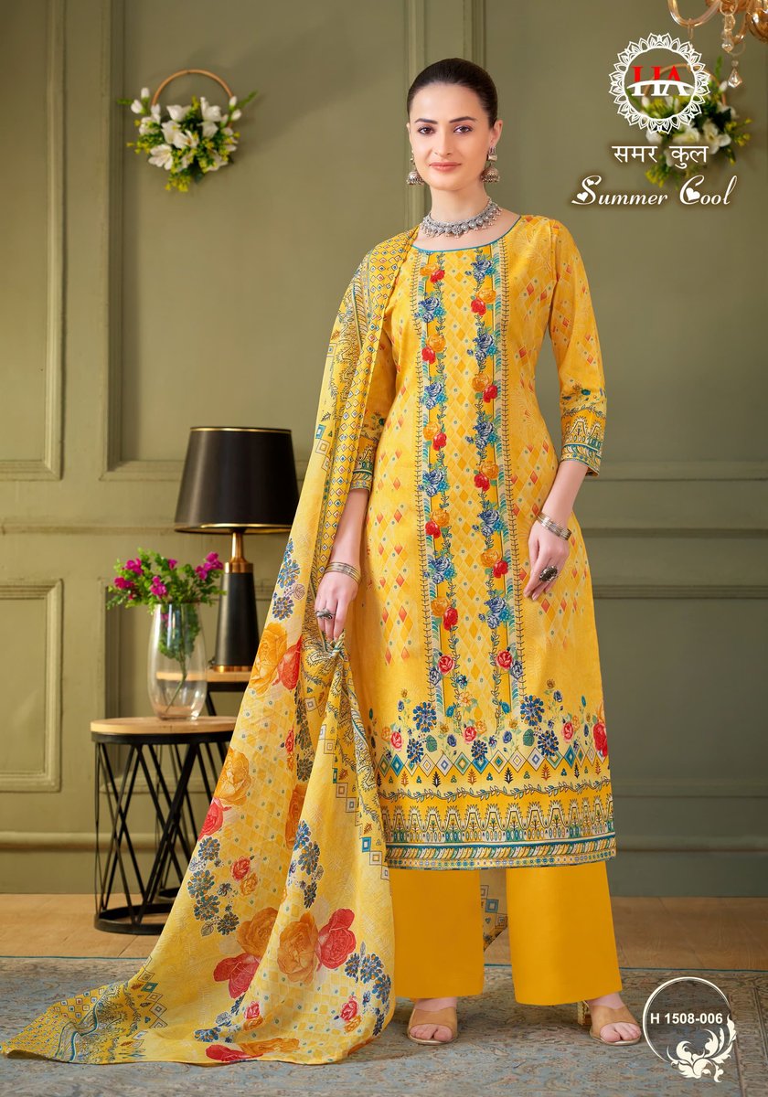 HARSHIT FASHION SUMMER COOL H-1508-001 TO H-1508-008 6