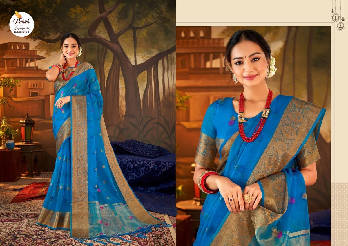 Pankh Creation Supriya Silk Vol-1 1315 Colors 6