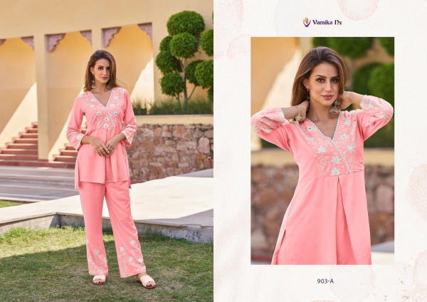 Vamika Nx Vintage Silver 903 Colors