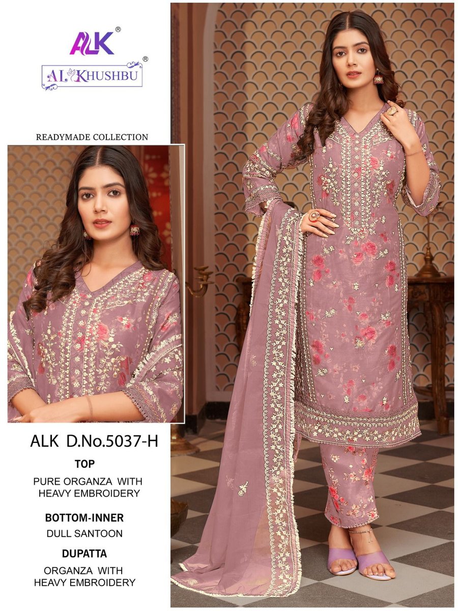 AL KHUSHBU 5037-E TO 5037-H 4