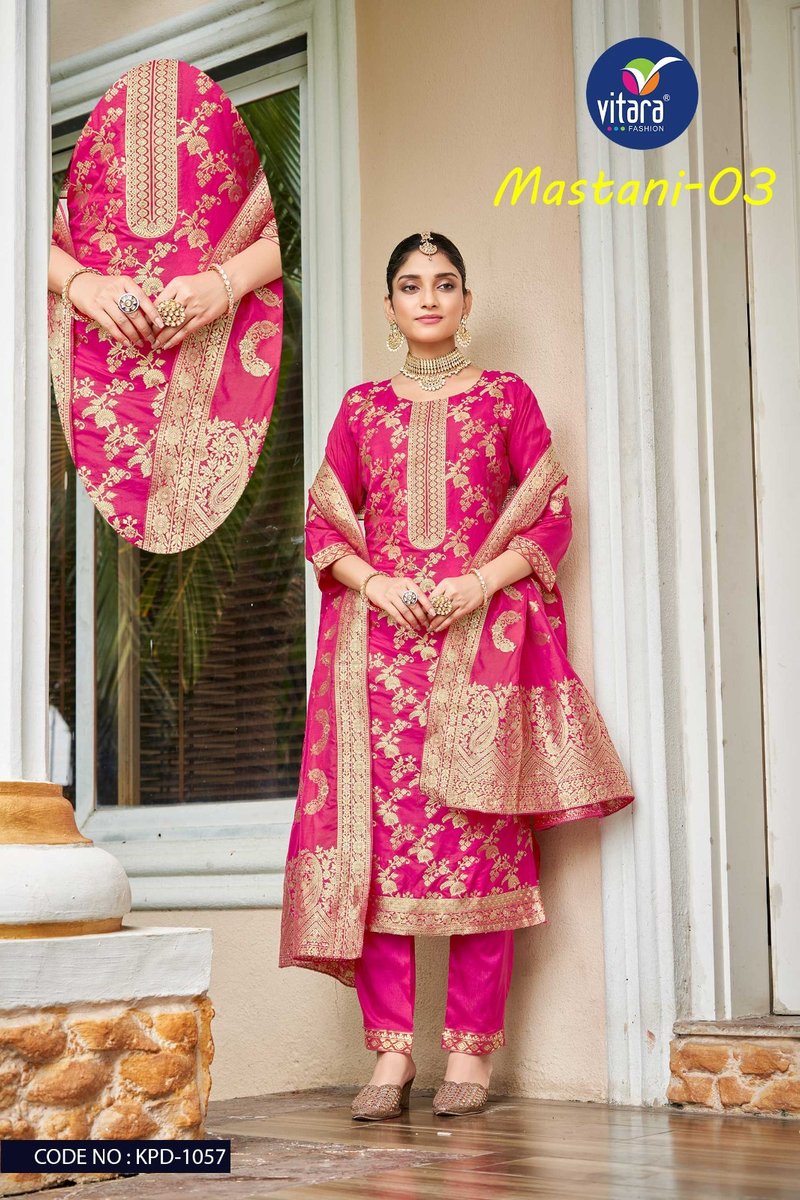 Vitara Fashion Mastani Vol-3 1055-1059 Series 3
