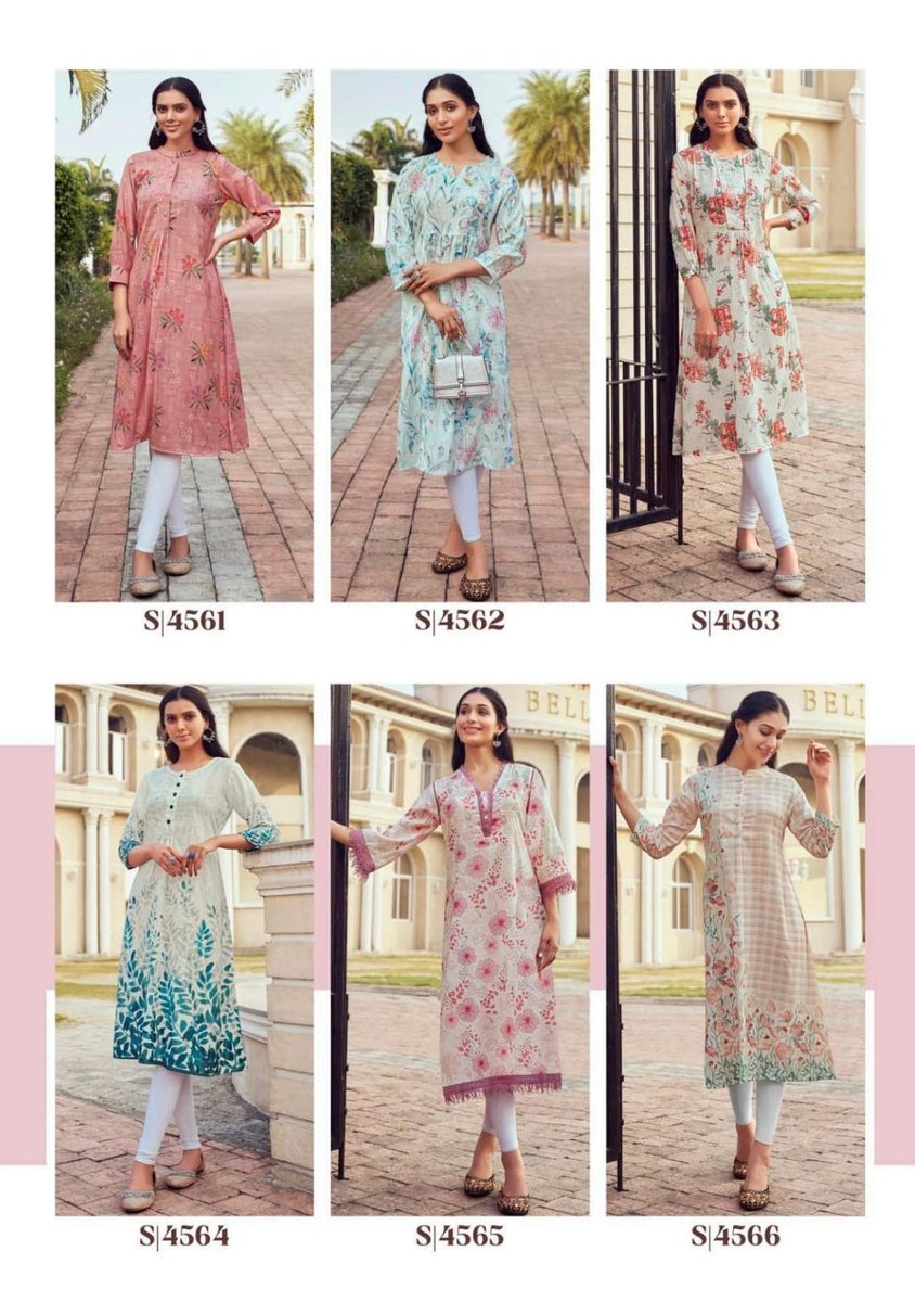 SHUBHASH SAREES SAMAIRA S-4561 TO S-4566 7