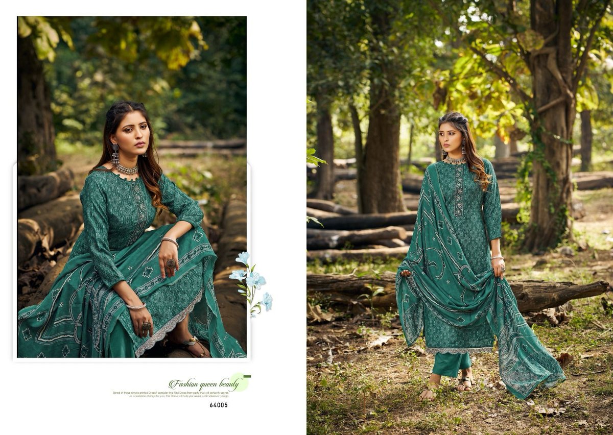 NISHANT FASHION SAADHVI 64001 TO 64008 5