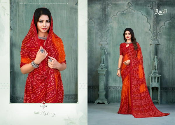 RUCHI STAR CHIFFON 131 EDITION 26101-A TO 26103-D