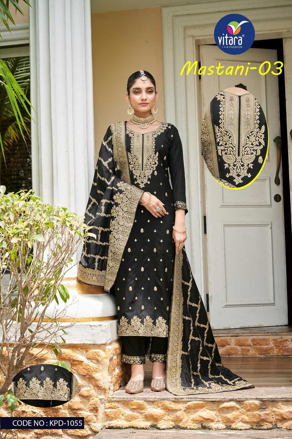 Vitara Fashion Mastani Vol-3 1055-1059 Series