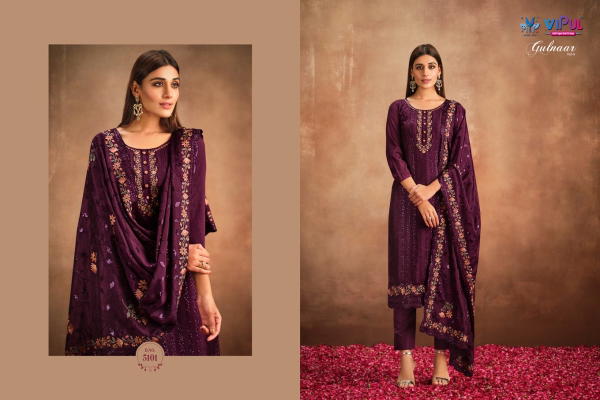 Vipul Fashion Gulnaar Vol-4 5101-5106 Series