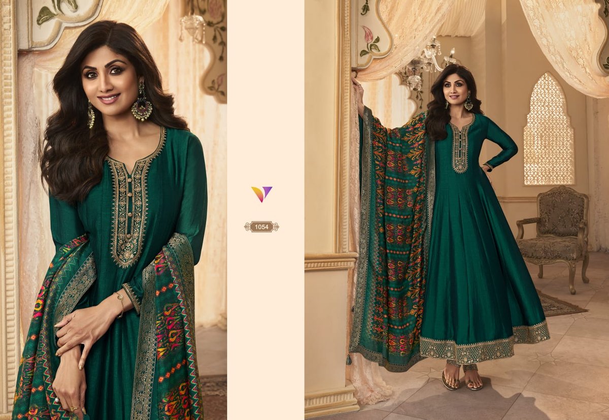 Viradi Fashion Vatsam Shilpa Vol-10 1051-1054 Series 4