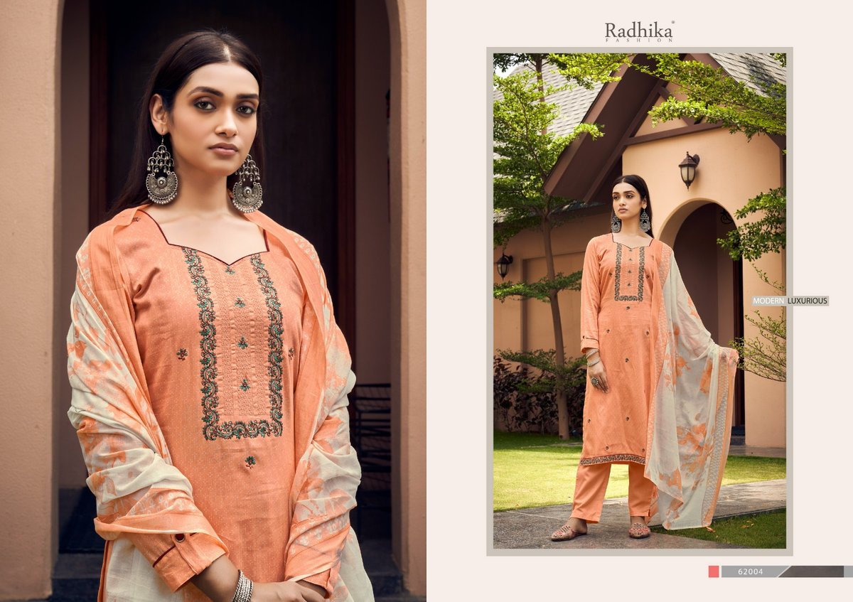 Radhika Fashion Lamhay 62001-62008 Series 4