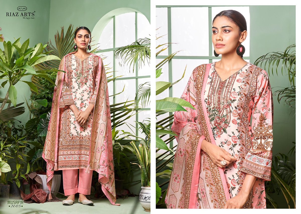 RIAZ ARTS MUSAFIR VOL-2 2601 TO 2608 3
