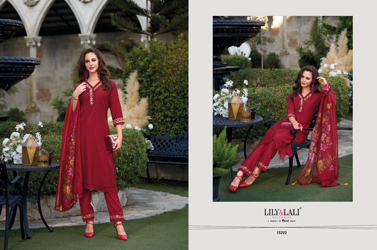 LILY & LALI MALVIKA 15201 TO 15206 2