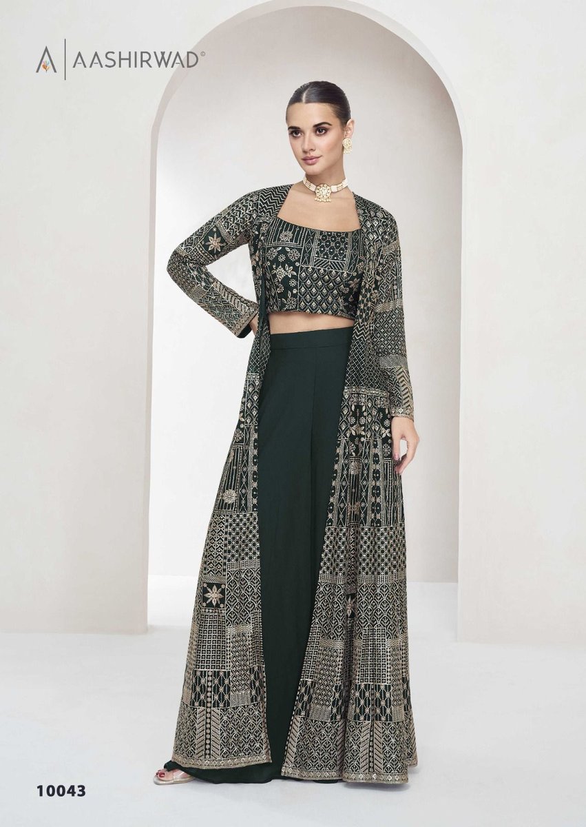 AASHIRWAD CREATION NITYA 10041-10044 3