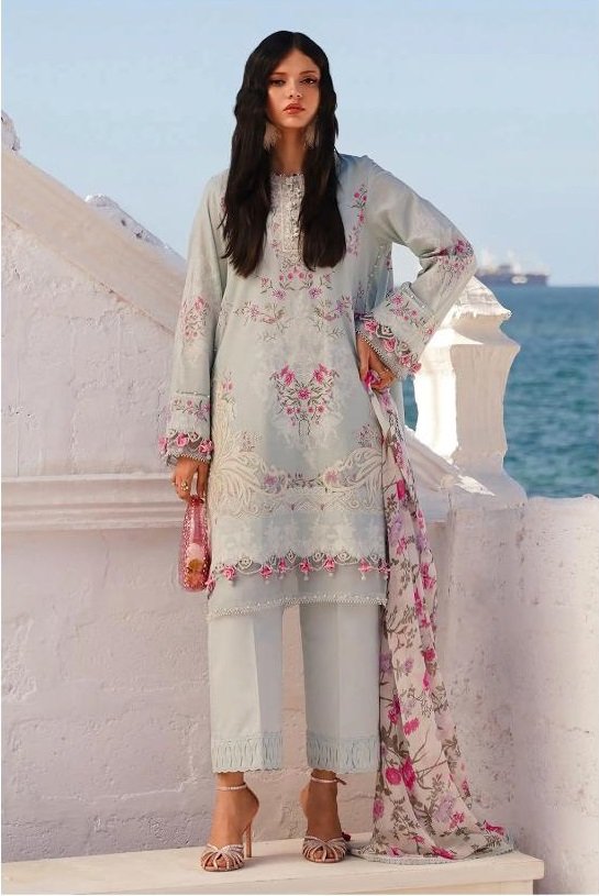 DEEPSY SUITS SANA SAFINAZ MUZLIN - 24 6011 TO 6018 8