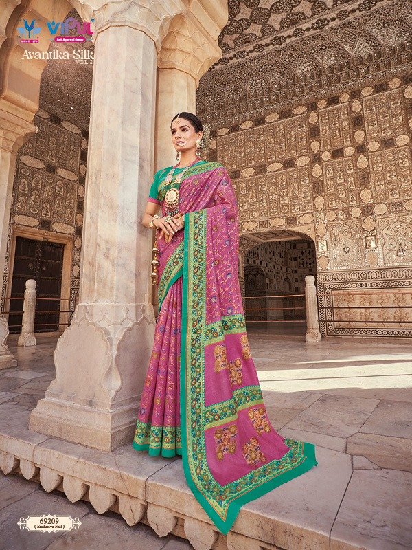 VIPUL AVANTIKA SILK VOL-2 69201 TO 69209 9