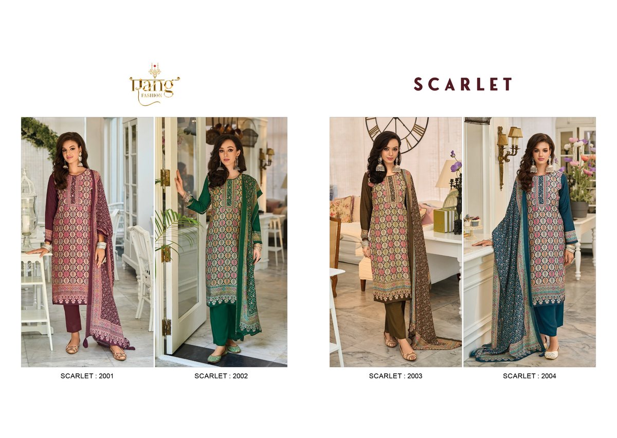RANG FASHION SCARLET 2001 TO 2004 5