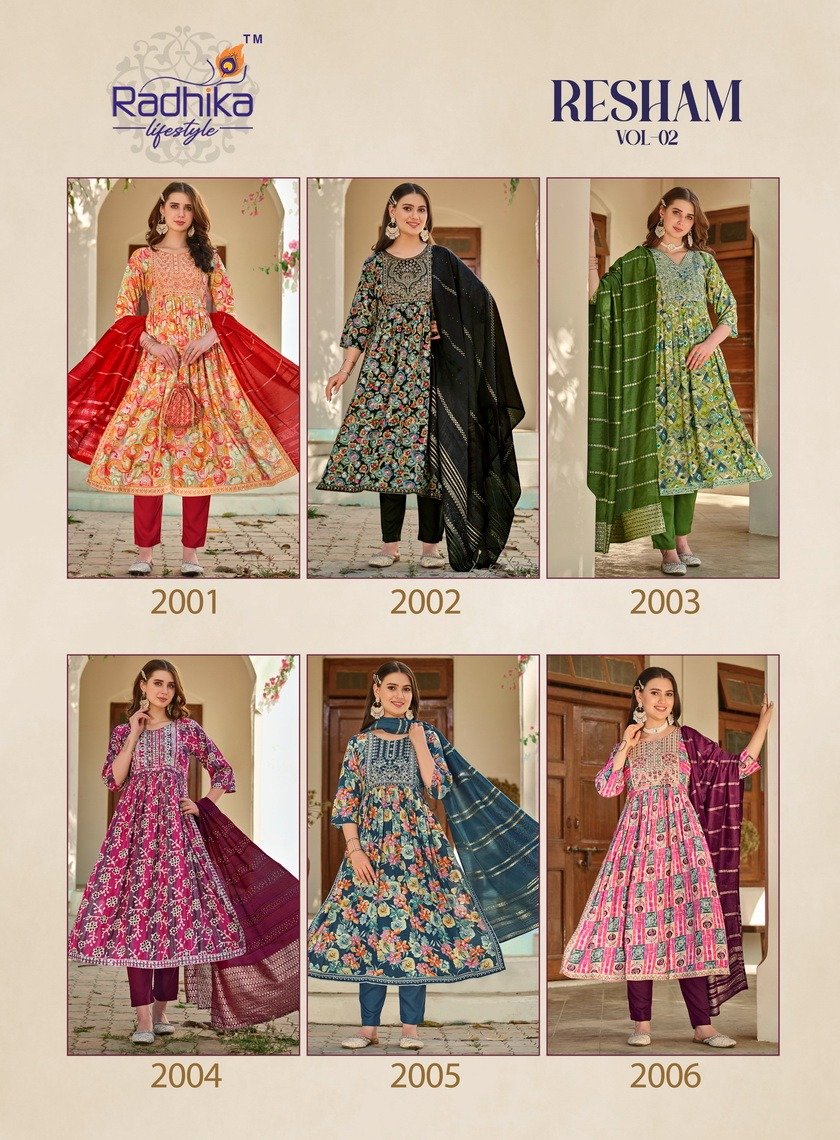 RADHIKA LIFESTYLE RESHAM VOL-2 2001 TO 2006 7