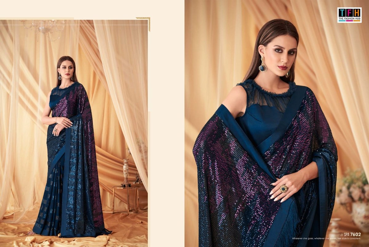 TFH Fashion Sparkle Vol-4 7601-7614 Series 3
